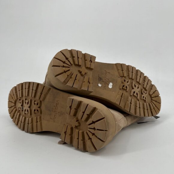 Sam Edelman Tan Suede Lace Up Boots | Size 7 - Picture 6 of 6